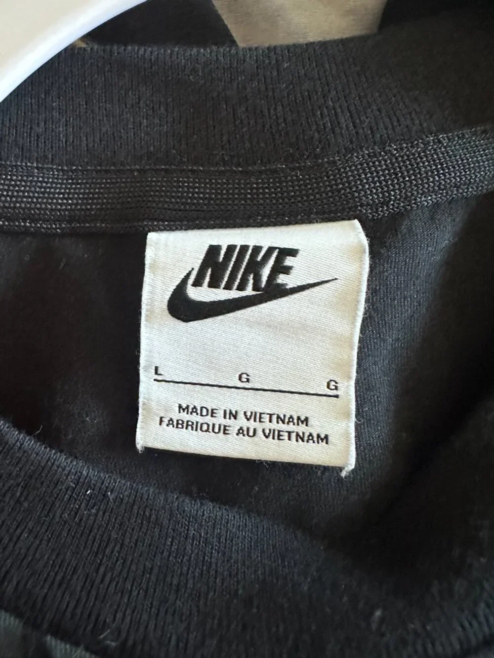 Nike fitted silhouette